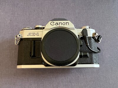 CANNON AE1 ボディ #191 Canon AE-1 35mm Camera Body, Chrome