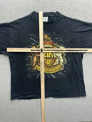 EMERSON,LAKE & PALMER TOUR 1992 Tシャツ XL A1 Vintage Emerson Lake