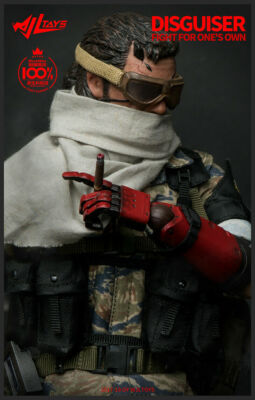 WJL Toys 1/6 Disguiser Snake Old フィギュア Bought this WJL Toys 1