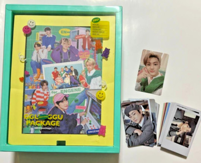 ENHYPEN JAY GGU GGU PACKAGE DECO package 2021 All Full item Set