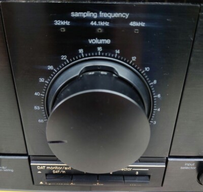 Technics Digital Straight Amplifier SE-M100 | eBay