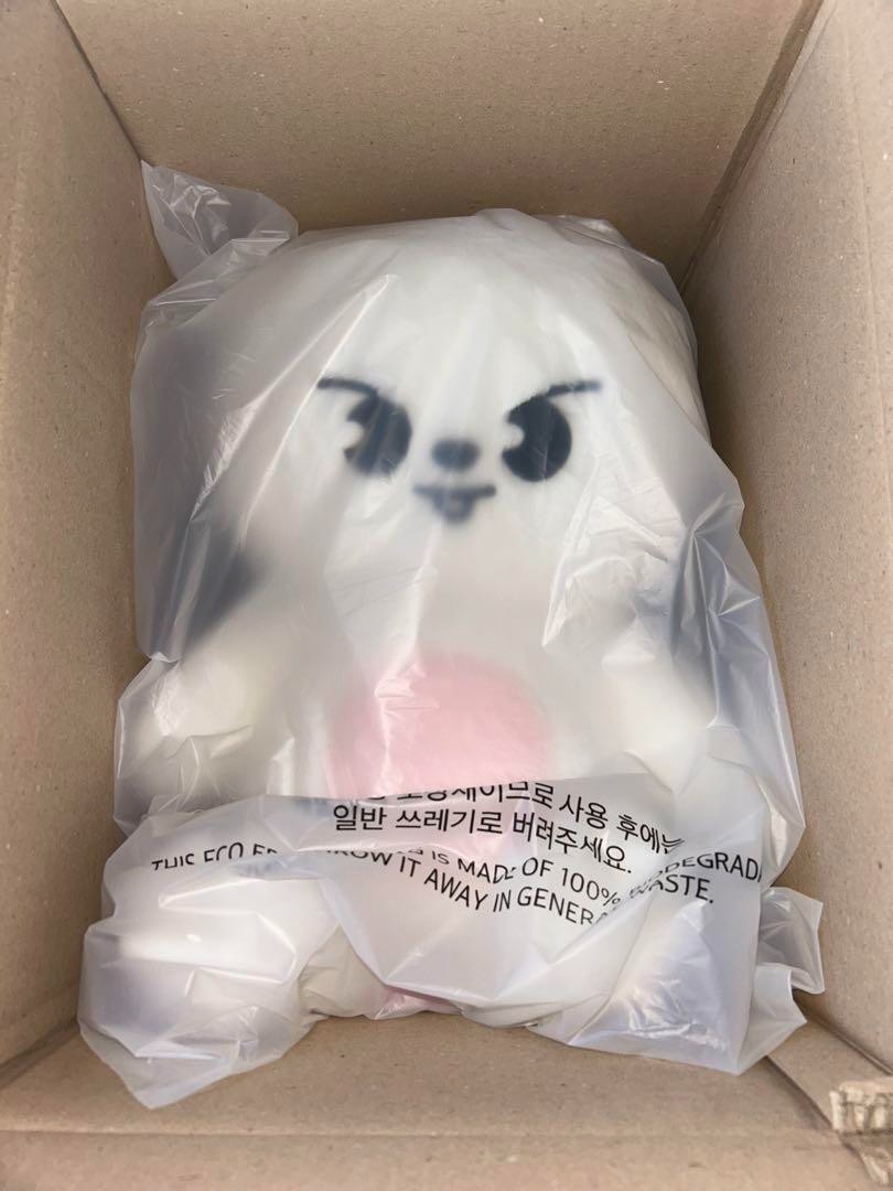 leebit テディベアSKZOO PLUSH TEDDYBEAR Ver. Stray Kids SKZOO