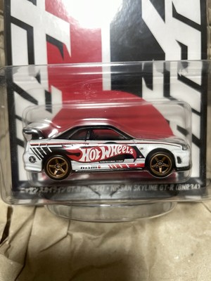 ホットウィール ジャパンコンベンション R34 GTーR 右向き Hot Wheels