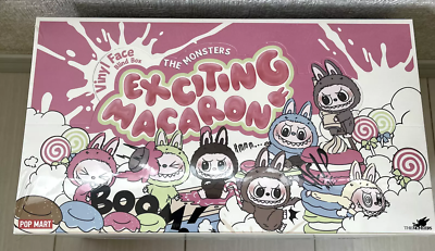 アイドル POPMART LABUBU EXCITING MACARON THE MONSTERS - Tasty