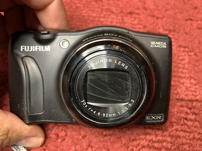 Fujifilm FinePix F Series F750EXR 16.0MP Digital Camera Tested
