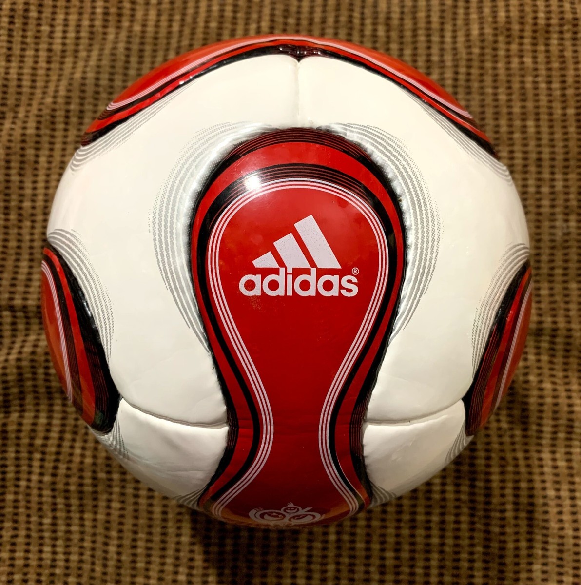 ワールドカップ 2006 ドイツ大会 チームガイスト サッカーボール 5号球