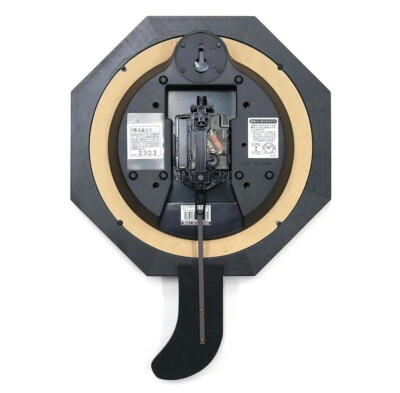 Wachifield Pendulum Clock Neko no dayan Japan Cat Clock Kawaii | eBay