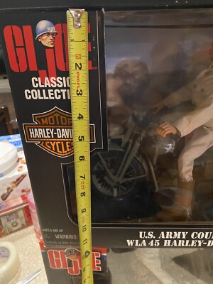 未開封】GIジョー USアーミー Motor MP ハーレーシリーズNo.2 未開封
