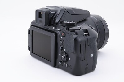 Nikon Coolpix P900 digital camera W. 83x Zoom Lens Superb | eBay