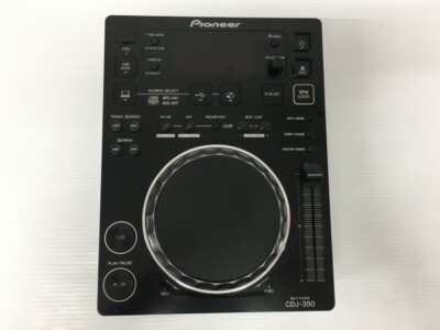 ジャンク品 Pioneer CDJ-350 DJ用 CDプレーヤー Pioneer DJ CDJ-350