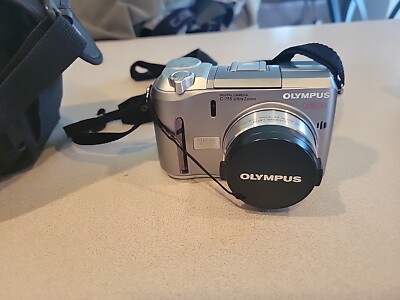 Olympus C-755 Ultra Zoom, 4MP Digital Camera, 10x Optical Zoom | eBay
