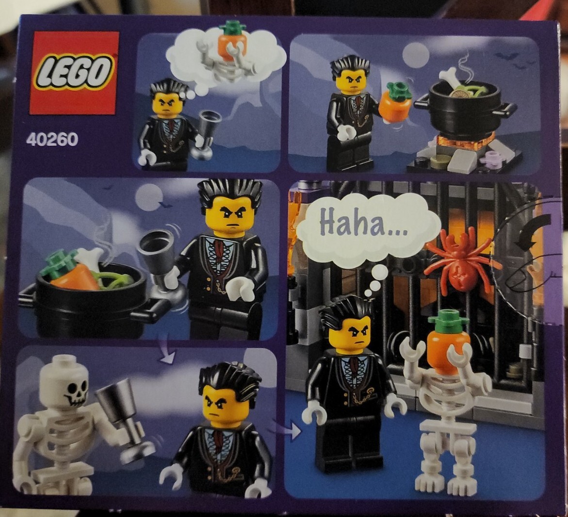 NEW LEGO 40260 Halloween Haunt Seasonal Set BRAND NEW FACTORY