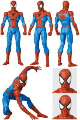 MAFEX No.185 SPIDER-MAN CLASSIC COSTUME Ver. Action Figure Marvel