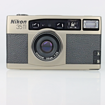 TOP MINT] Nikon 35Ti 35 Ti Point & Shoot 35mm Film Camera ALL