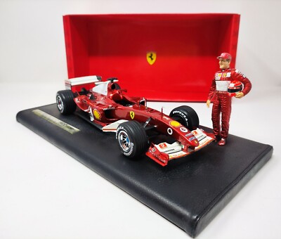 限定 HW 1/18 Ferrari F2004 #1シューマッハ 300Pcs 限定 HW 1/18