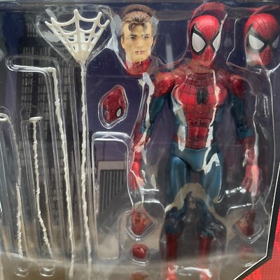 MAFEX Spider-Man COMIC Ver. No.075 Figure MEDICOM TOY Japan | eBay