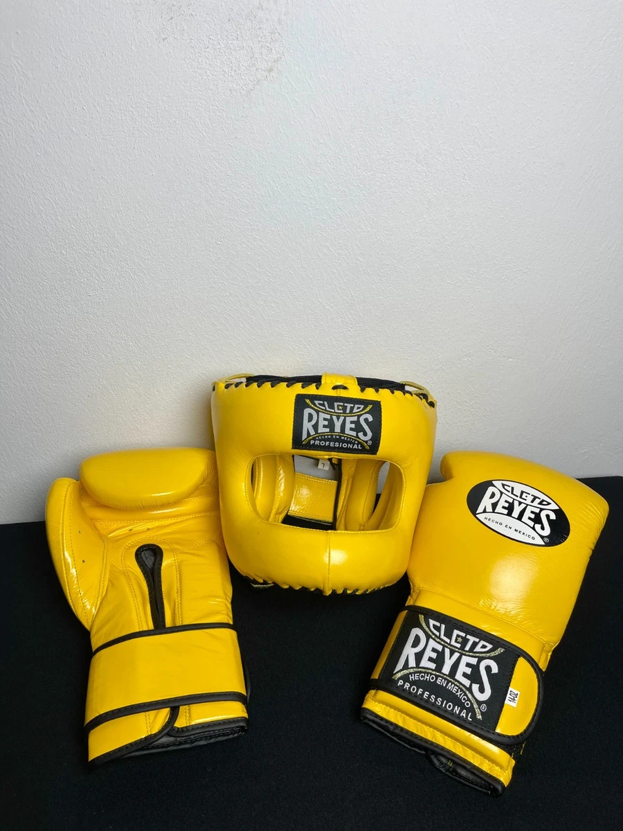 Cleto Reyes Yellow Boxing Gloves for sale | eBay