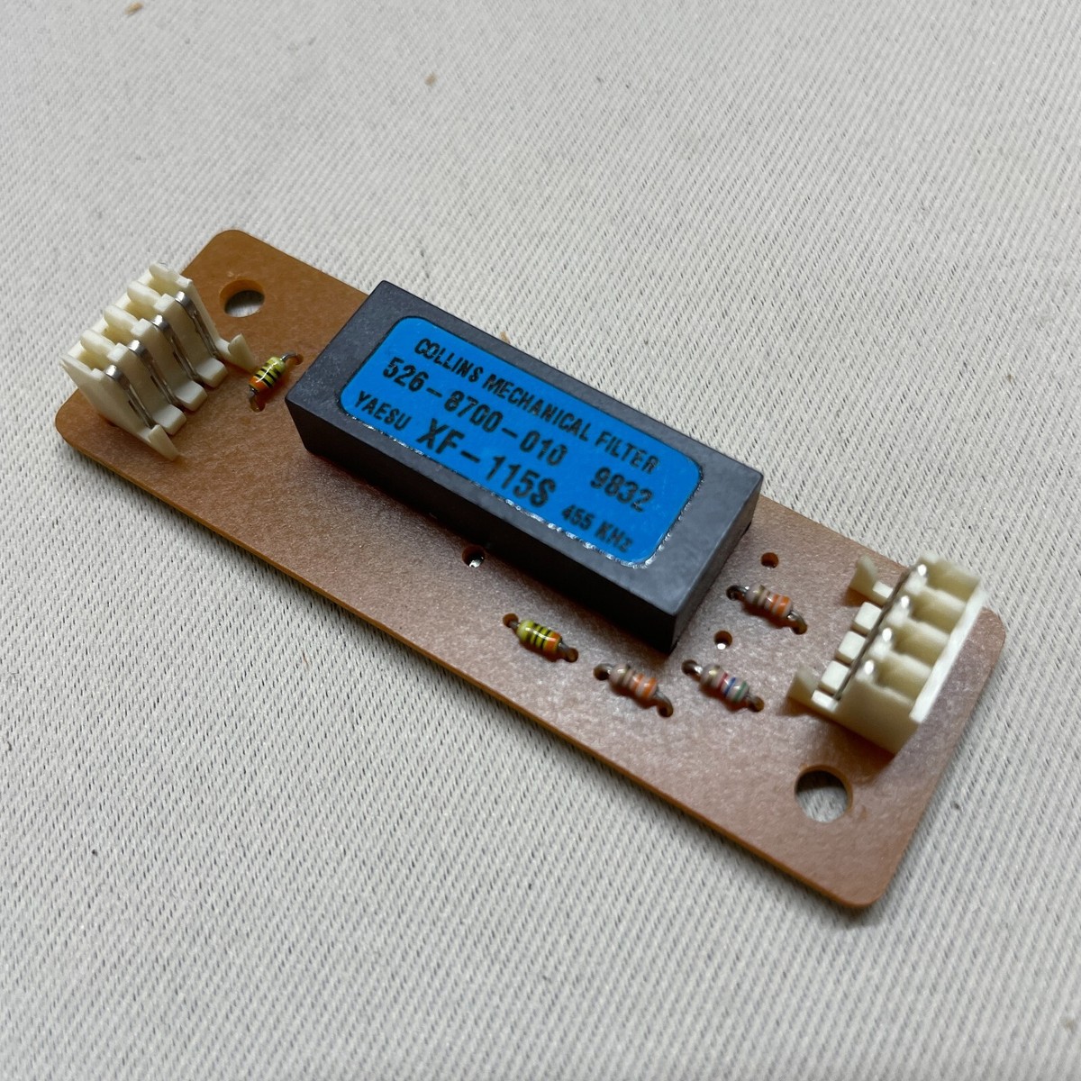 ヤエス YF-122S（XF-119SN) コリンズ SSB フィルター