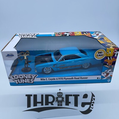 JADA 1970 プリマス・ロードランナー & Wile E. Coyote Looney Tunes