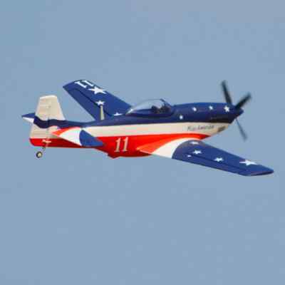 R/C PLANE KIT Super Mustang Miss America 【公式通販】