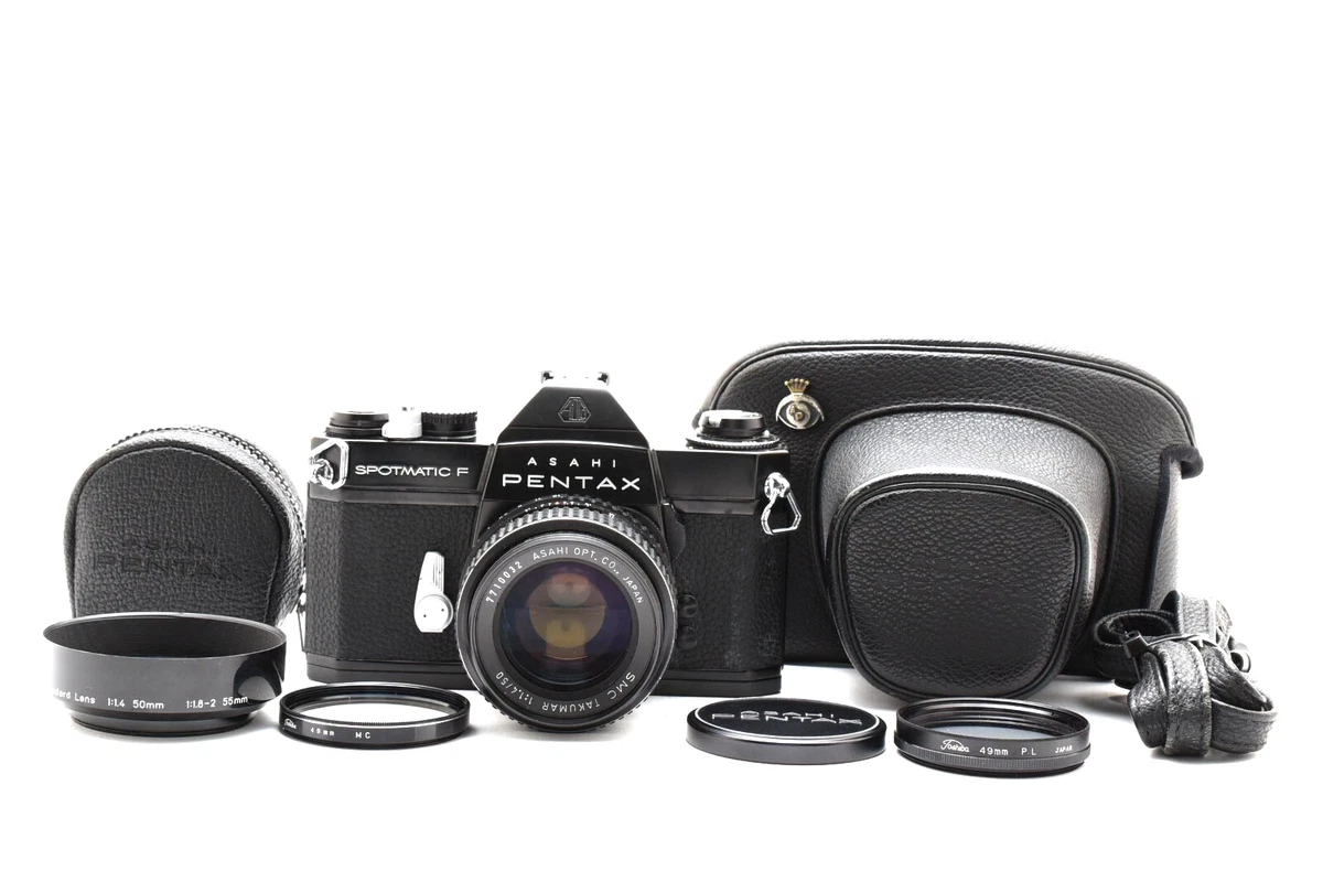 PENTAX Spotmatic F Manual Film Cameras for sale | eBay