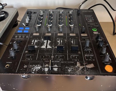 Pioneer DJM-800 PROFESSIONAL MIXER DJ mixer 4-Channel Check the