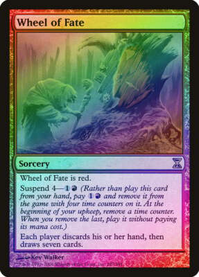 命運の輪/Wheel of Fate TSP日本語foil 命運の輪/Wheel of Fate TSP