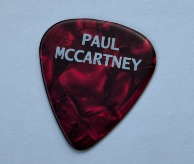 Linda McCartney Paul McCartney ギターピック Linda McCartney Paul