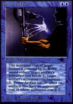 Power Artifact 英語 power artifact 英語