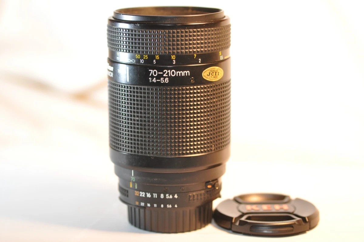 Nikon NIKKOR f/4 Camera Lenses 70-210mm Focal for sale | eBay