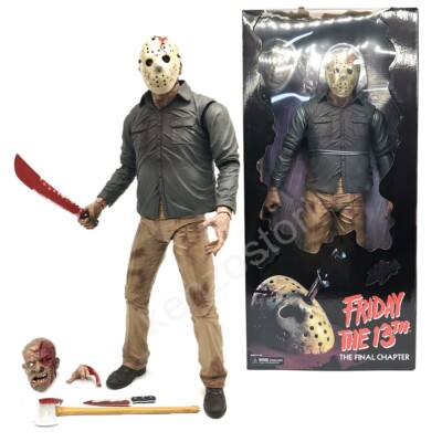 NECA Friday The 13th Part 4 Jason Voorhies 1/4 Scale Action Figure