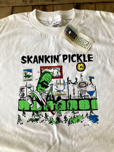 Skankin Pickle Shirt | eBay