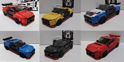 Custom Colors Nissan GT-R NISMO - This is a modified LEGO 76896
