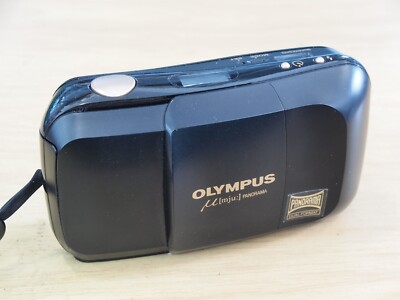 182：OLYMPUS μ[mju]-III フィルムカメラ ジャンク 182：OLYMPUS μ[mju