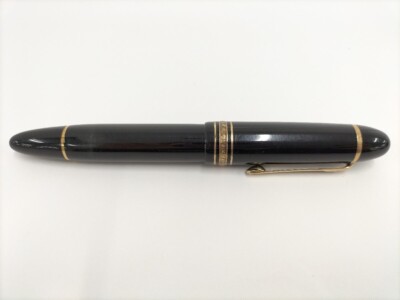 Montblanc Meiserstuck 4810 14C 585 万年筆 Montblanc Meisterstuck