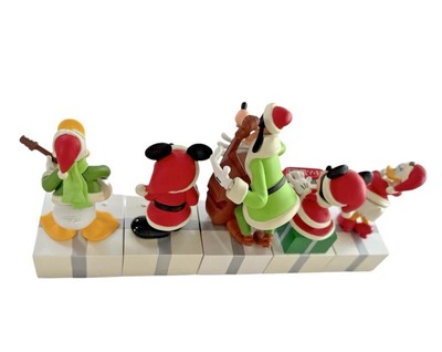 NEW Hallmark 2013 Disney Wireless Band Set Of 5 Animated Light Up