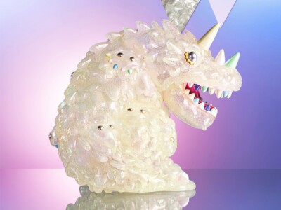 POP MART × INSTINCTOY SERIES1 RELAX DREAMY VINCENT Aurora Glitter