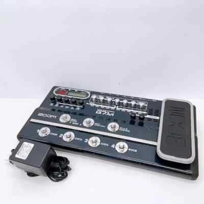 zoom マルチエフェクターG7.1ut G7.1ut Guitar Effects Console | Zoom