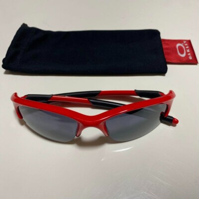 オークリーDucati Half Jacketサングラス レッド オークリーDucati