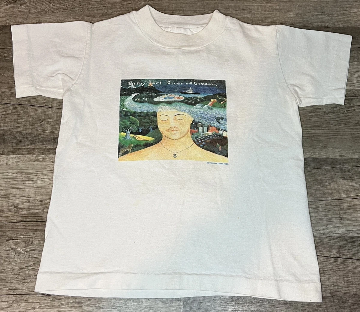 BILLY JOEL OF DREAMS 94-95 Tシャツ XL BILLY JOEL RIVER OF DREAMS