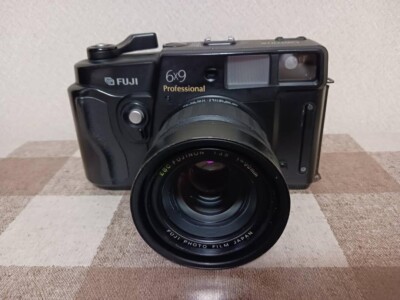 美品】FUJI 6x9 Pro GW690III 90mm F3.5作例付