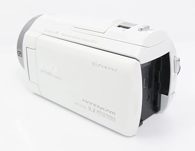 中古 SONY ハンディカム HDR-CX535 HD ビデオ カメラ T2238160