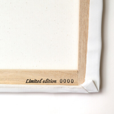 Pre-order EVA Canvas Art Large RADIO EVA STORE 1ST ANNIVERSARY