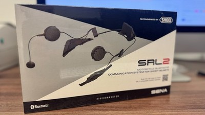 NEW SENA SRL2 Motorcycle Bluetooth Communication System | eBay