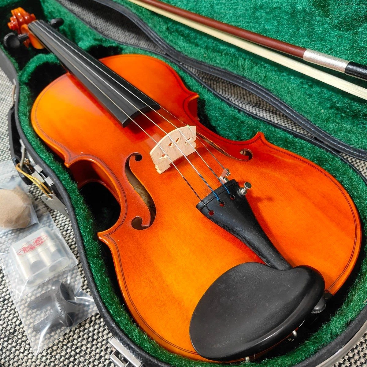 SUZUKI バイオリン 4/4 NO.200 1977年製 T.SUGITO SUZUKI バイオリン 4