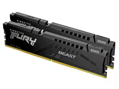 Kingston FURY Beast 32GB 2x16GB DDR5 6000mhz CL40 RAM Memory