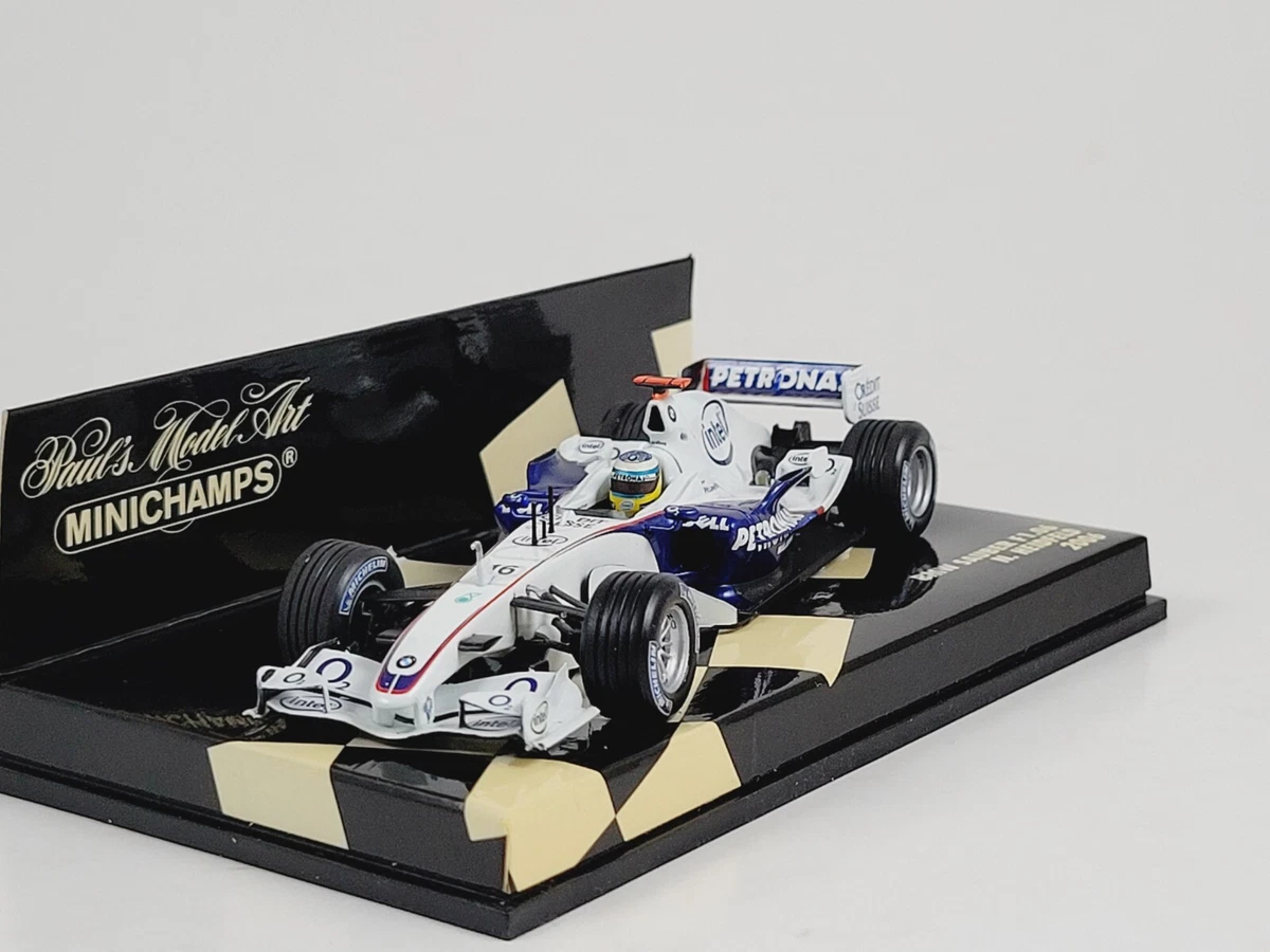 ミニチャンプス ハイドフェルド F1 MINICHAMPS BMW Nick Heidfeld