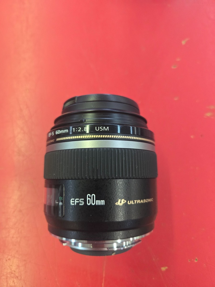 Canon EF-S 60mm f/2.8 AF USM Lens 13803050424| eBay