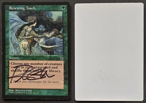 MTG Rebecca Guay アーティストプルーフ レベッカ proof MTG Rebecca