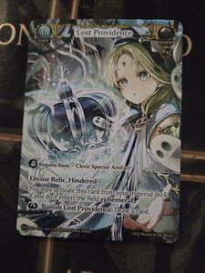 GrandArchive Merlin,Surreal Figment foil Grand Archive